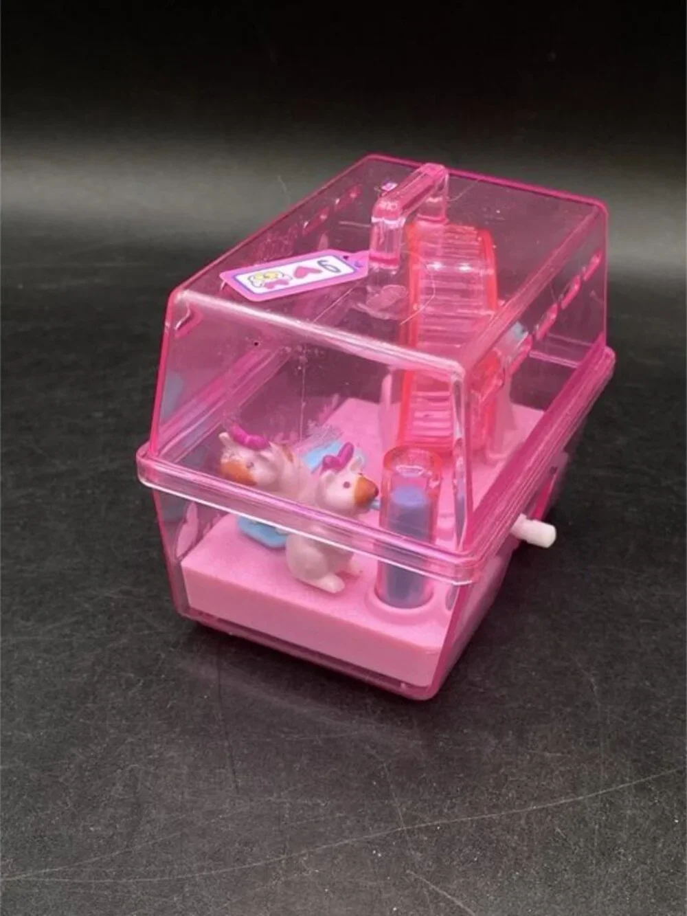 Barbie Magic Moves Pet Hamster Cage Windup MATTEL 1995 Working